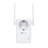 TP-LINK TL-WA860RE N300 Wireless Range Extender with AC Passthrough, 300Mbps 2.4GHz, 802.11n/g/b, Ranger Extender mode, 1 Lan Port, WPS, 2 external antennas 2
