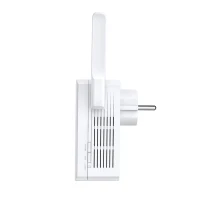 TP-LINK TL-WA860RE N300 Wireless Range Extender with AC Passthrough, 300Mbps 2.4GHz, 802.11n/g/b, Ranger Extender mode, 1 Lan Port, WPS, 2 external antennas 3