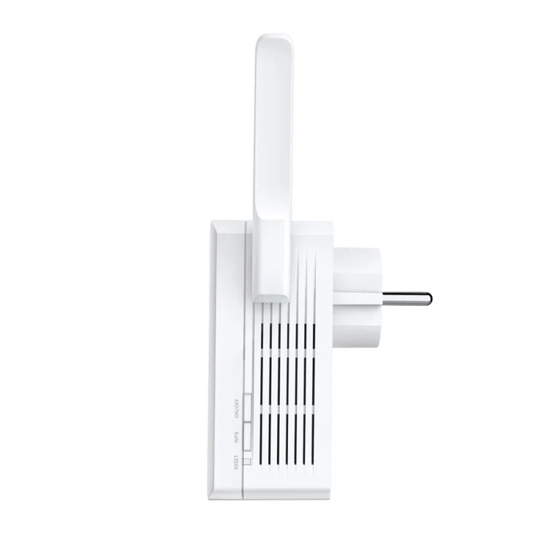 TP-LINK TL-WA860RE N300 Wireless Range Extender with AC Passthrough, 300Mbps 2.4GHz, 802.11n/g/b, Ranger Extender mode, 1 Lan Port, WPS, 2 external antennas 3