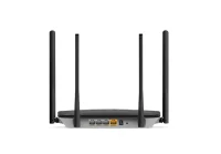 MERCUSYS AC12G AC1200 Dual Band Wireless Gigabit Router, 867Mbps at 5Ghz + 300Mbps at 2.4Ghz, 802.11ac/a/b/g/n, 1 Gigabit WAN + 3 Gigabit LAN, 4 external antennas 3