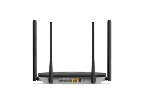 MERCUSYS AC12G AC1200 Dual Band Wireless Gigabit Router, 867Mbps at 5Ghz + 300Mbps at 2.4Ghz, 802.11ac/a/b/g/n, 1 Gigabit WAN + 3 Gigabit LAN, 4 external antennas