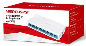 Коммутатор Mercusys MS108 2