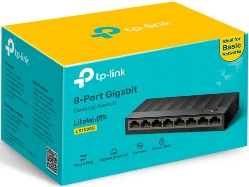 Коммутатор Tp-Link LS1008G