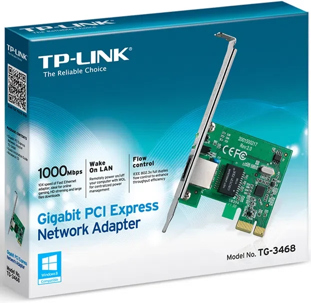 Сетевой адаптер Tp-link TG-3468 2