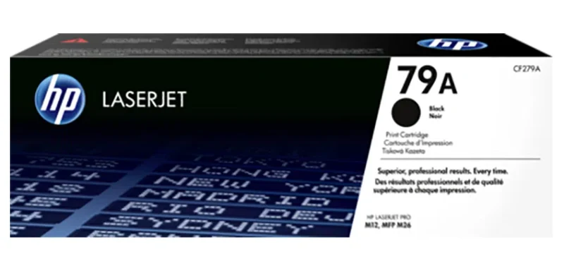 Картридж Hp CF279A Black 2
