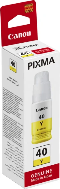 Контейнер с чернилами Canon GI-40 Yellow 2