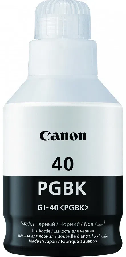 Контейнер с чернилами Canon GI-40 Black