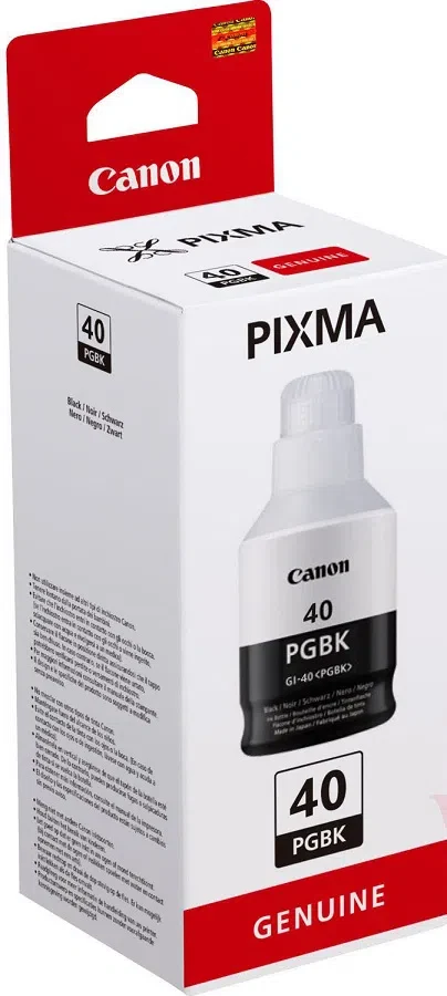 Контейнер с чернилами Canon GI-40 Black
