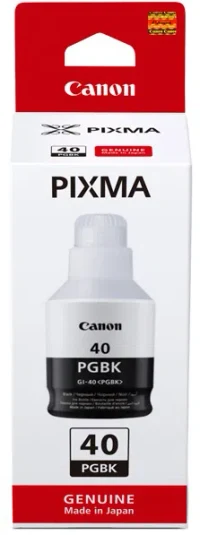 Recipient de cerneală Canon GI-40 Black 3