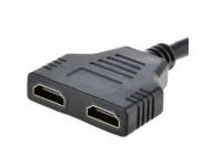 Splitter HDMI 2 ports - Cablexpert - DSP-2PH4-04, Passive HDMI dual port cable, Sends a single HDMI signal to 2 separate monitors, projectors or TV’s 3