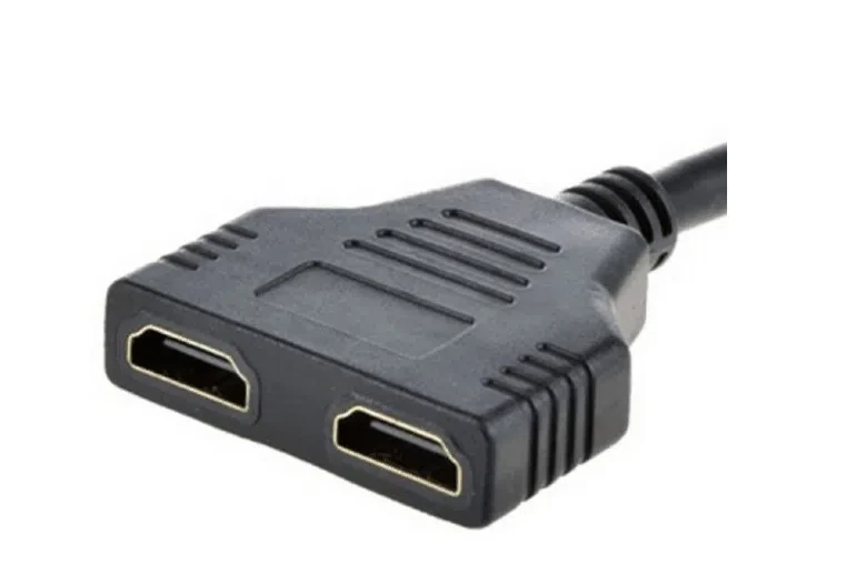 Splitter HDMI 2 ports - Cablexpert - DSP-2PH4-04, Passive HDMI dual port cable, Sends a single HDMI signal to 2 separate monitors, projectors or TV’s 3