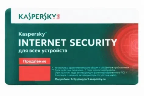 Renewal - Kaspersky Internet Security Multi-Device - 5 devices, 12 months, Card