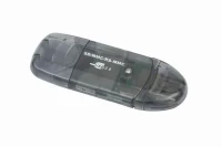 Card Reader Gembird FD2-SD-1,Supports all SD, MMC and RS-MMC cards