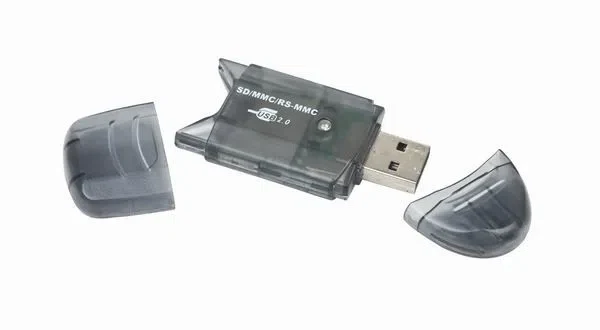 Card Reader Gembird FD2-SD-1,Supports all SD, MMC and RS-MMC cards 2