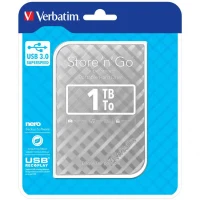 HDD portabil extern Verbatim ”Store 'n' Go”, 1 TB, Silver 4