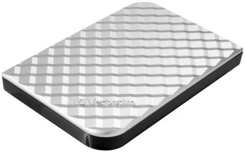 Внешний жесткий диск Verbatim ”Store 'n' Go”, 1 ТБ, Silver