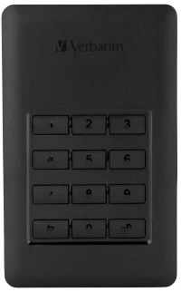 Внешний жесткий диск Verbatim Store 'n' Go Secure 1Tb (53401) 5