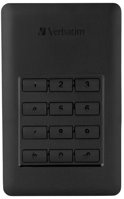 Внешний жесткий диск Verbatim Store 'n' Go Secure 1Tb (53401) 5