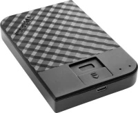 Hard disk extern Verbatim Fingerprint Secure, 2TB, Negru 2