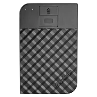 Hard disk extern Verbatim Fingerprint Secure, 2TB, Negru