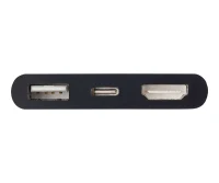 ACER 3 IN 1 USB-C GEN1 TO PD, HDMI, USB(A) DONGLE, BLACK (BULK PACK) 2