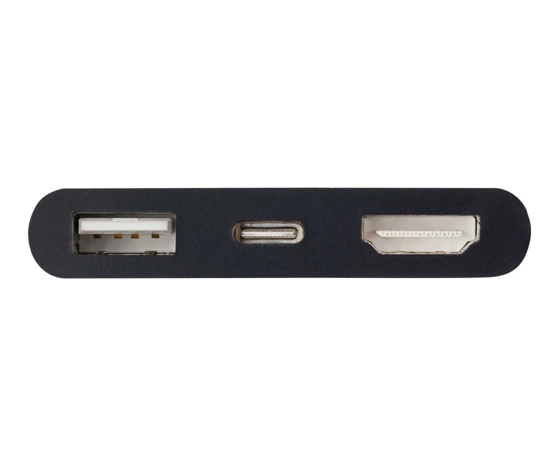 ACER 3 IN 1 USB-C GEN1 TO PD, HDMI, USB(A) DONGLE, BLACK (BULK PACK) 2