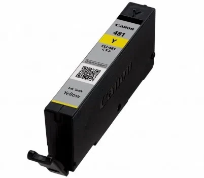 Картридж Canon CLI-481 Y EMB