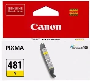 Картридж Canon CLI-481 Y EMB 2