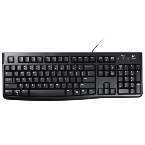 Logitech Keyboard K120 for Business, USB, OEM