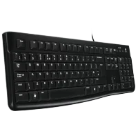 Logitech Keyboard K120 for Business, USB, OEM