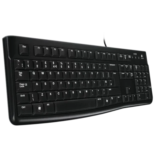 Logitech Keyboard K120 for Business, USB, OEM