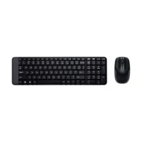Logitech Wireless Combo MK220, Keyboard & Mouse, USB, Retail