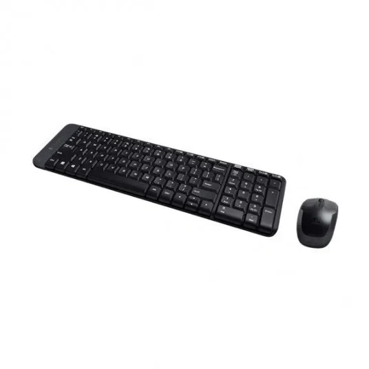 Logitech Wireless Combo MK220, Keyboard & Mouse, USB, Retail 3