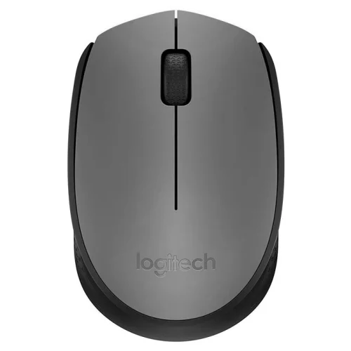 Logitech Wireless Mouse M170 Grey Bluetoothl Mouse