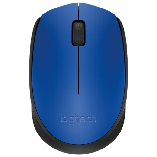 Logitech Wireless Mouse M171 Blue Bluetooth Mouse