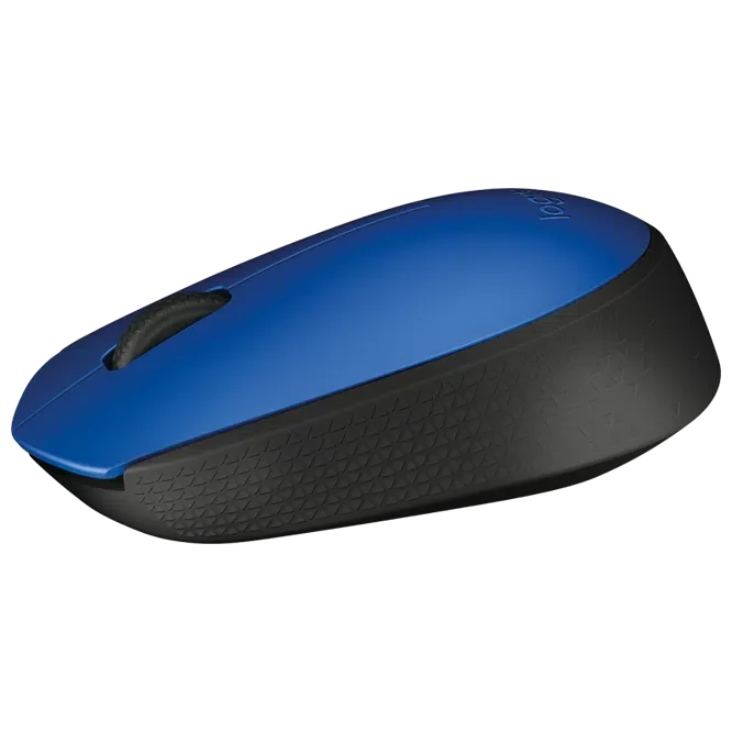 Logitech Wireless Mouse M171 Blue Bluetooth Mouse 2