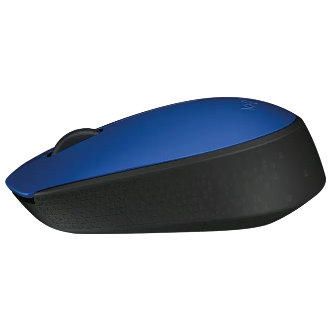 Logitech Wireless Mouse M171 Blue Bluetooth Mouse 3