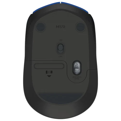 Logitech Wireless Mouse M171 Blue Bluetooth Mouse