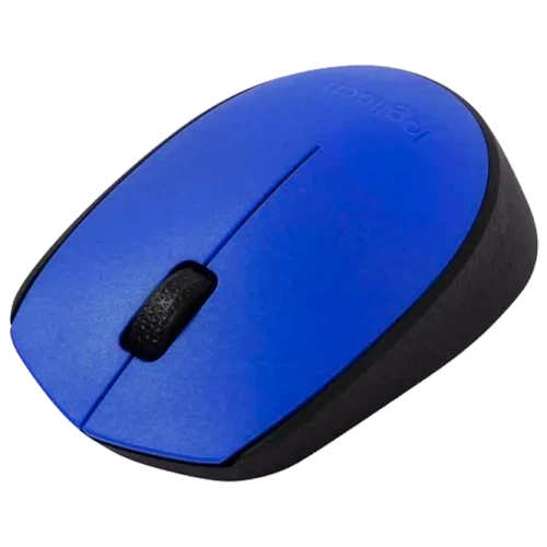 Logitech Wireless Mouse M171 Blue Bluetooth Mouse