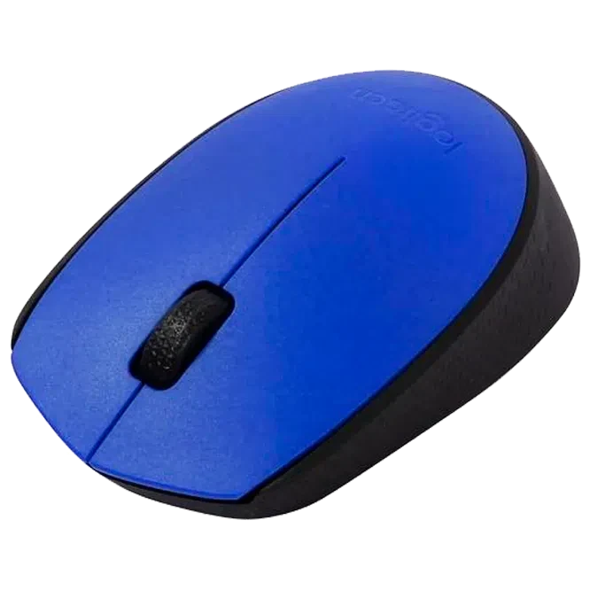 Logitech Wireless Mouse M171 Blue Bluetooth Mouse 5