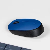 Logitech Wireless Mouse M171 Blue Bluetooth Mouse 6