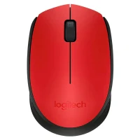 Logitech Wireless Mouse M171 Red Bluetooth Mouse