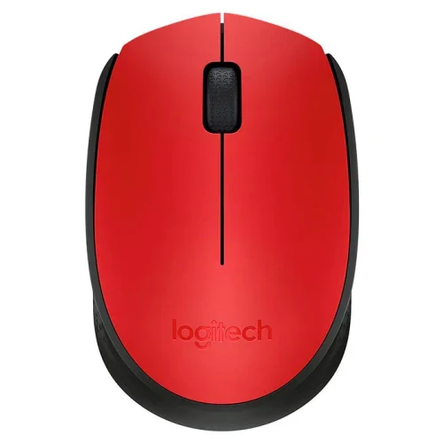 Logitech Wireless Mouse M171 Red Bluetooth Mouse