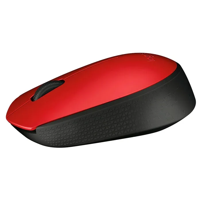 Logitech Wireless Mouse M171 Red Bluetooth Mouse 4