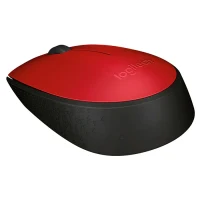 Logitech Wireless Mouse M171 Red Bluetooth Mouse 3