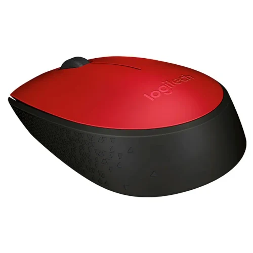Logitech Wireless Mouse M171 Red Bluetooth Mouse