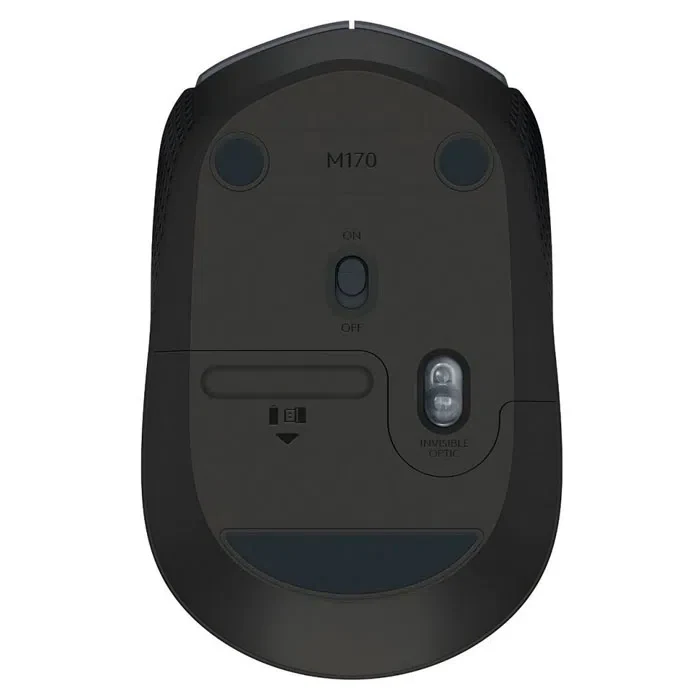 Logitech Wireless Mouse M171 Red Bluetooth Mouse 2