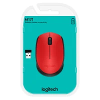 Logitech Wireless Mouse M171 Red Bluetooth Mouse 5
