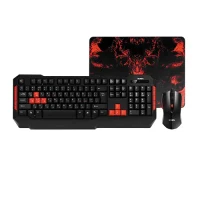 SVEN GS-9200 Set, Keyboard + Mouse + Mouse Pad