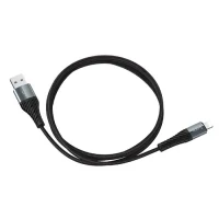 Cablu HOCO X38 Cool Charging, USB-A to Lightning, 1 m, Negru 2